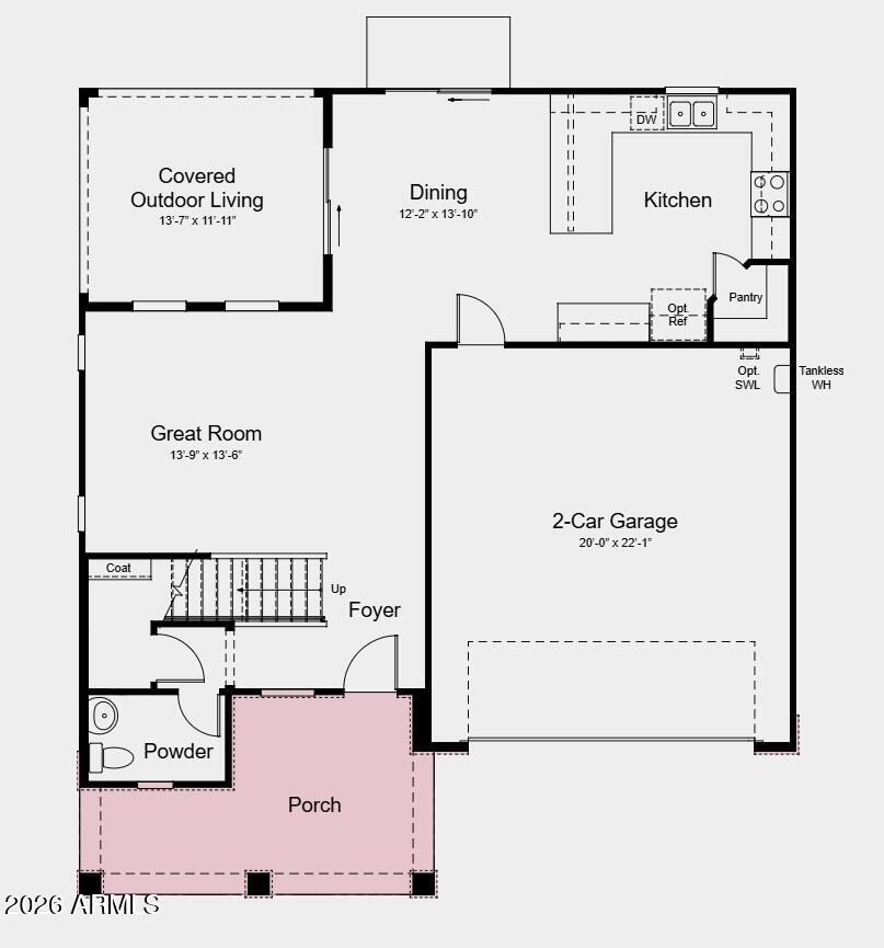 3924 S ZINNIA --