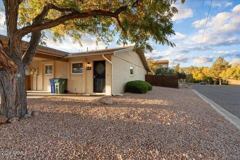 A home in Prescott