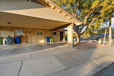 A home in Prescott