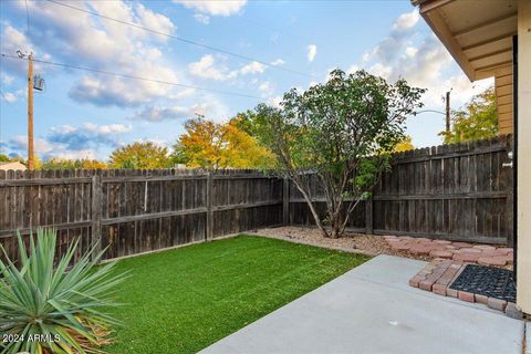 A home in Prescott