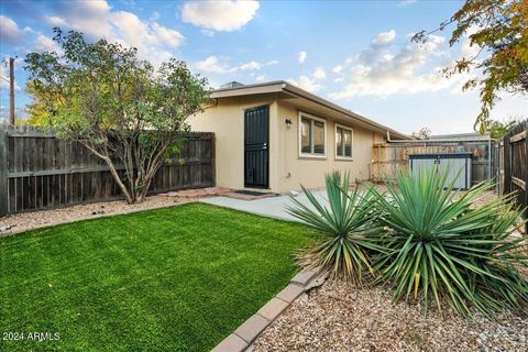 A home in Prescott