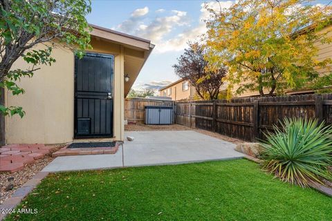 A home in Prescott