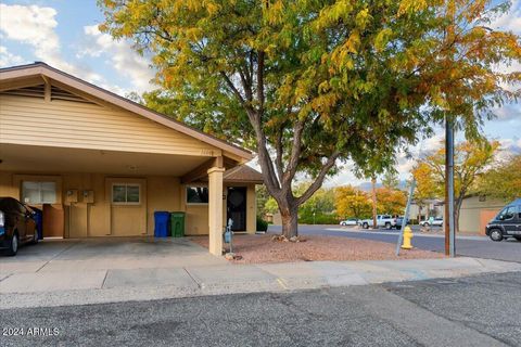 A home in Prescott