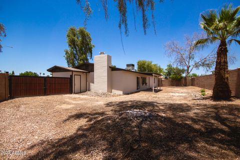 A home in Mesa