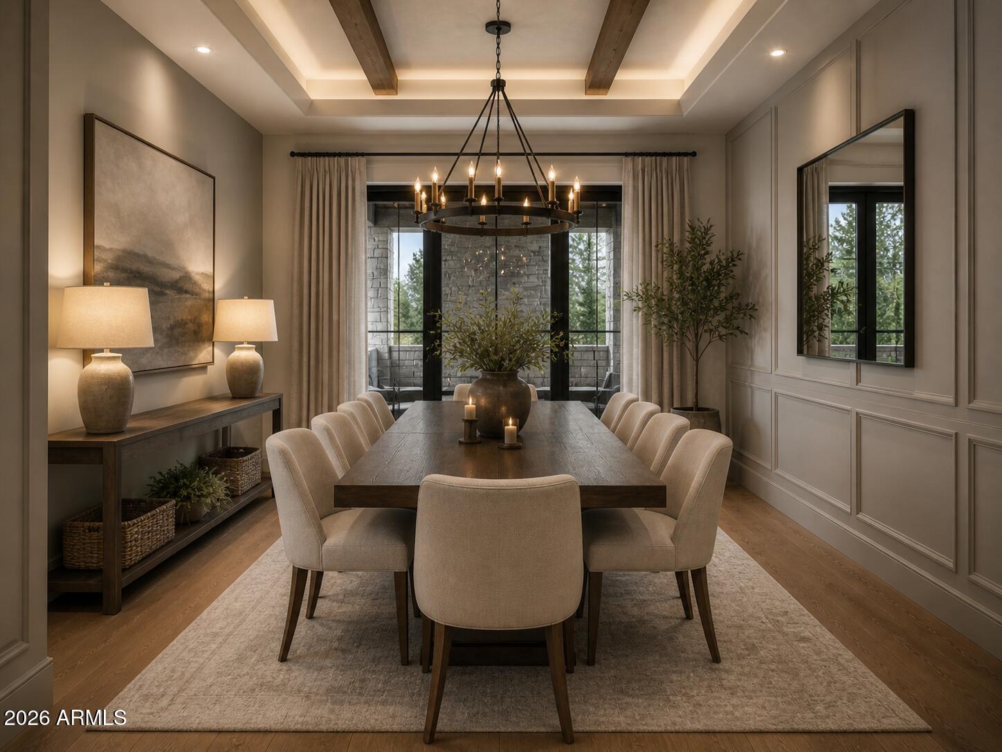 Talking Rock Ranch, Cooper's Hawk - Residential