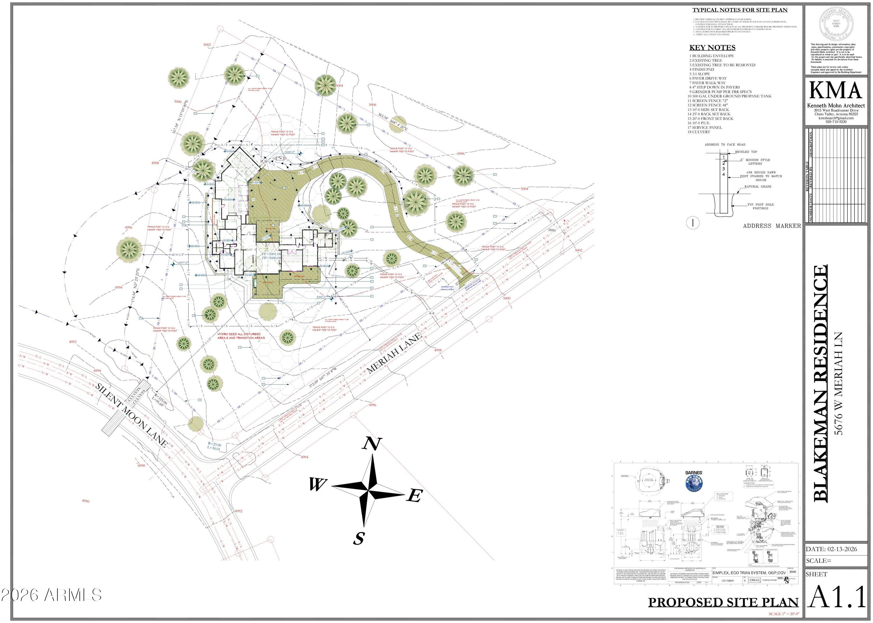 Talking Rock Ranch, Cooper's Hawk - Residential