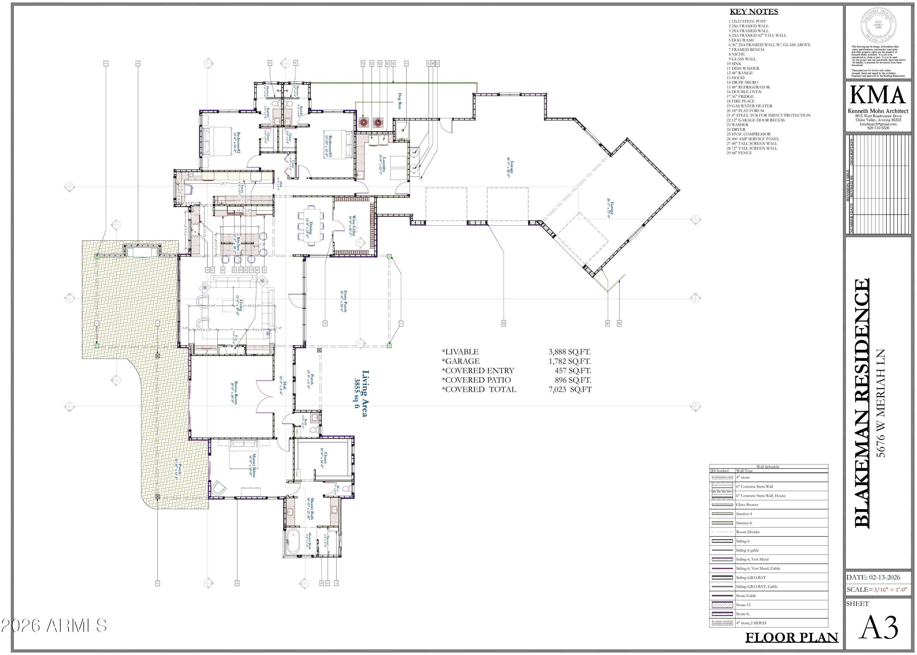 Talking Rock Ranch, Cooper's Hawk - Residential