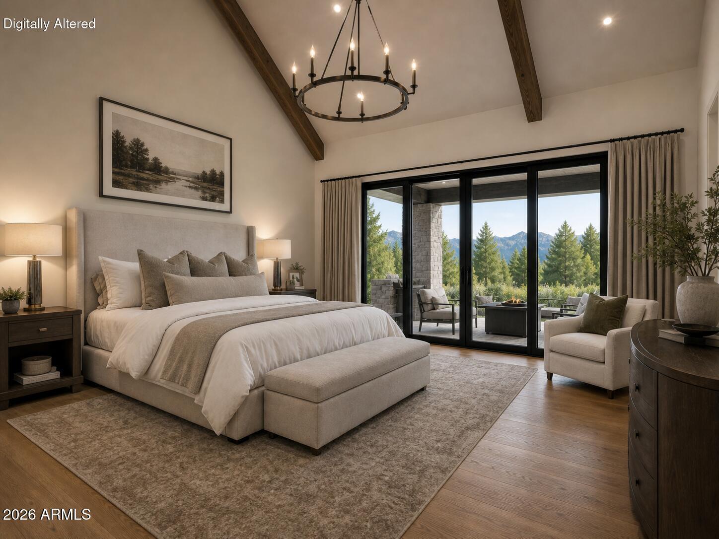 Talking Rock Ranch, Cooper's Hawk - Residential