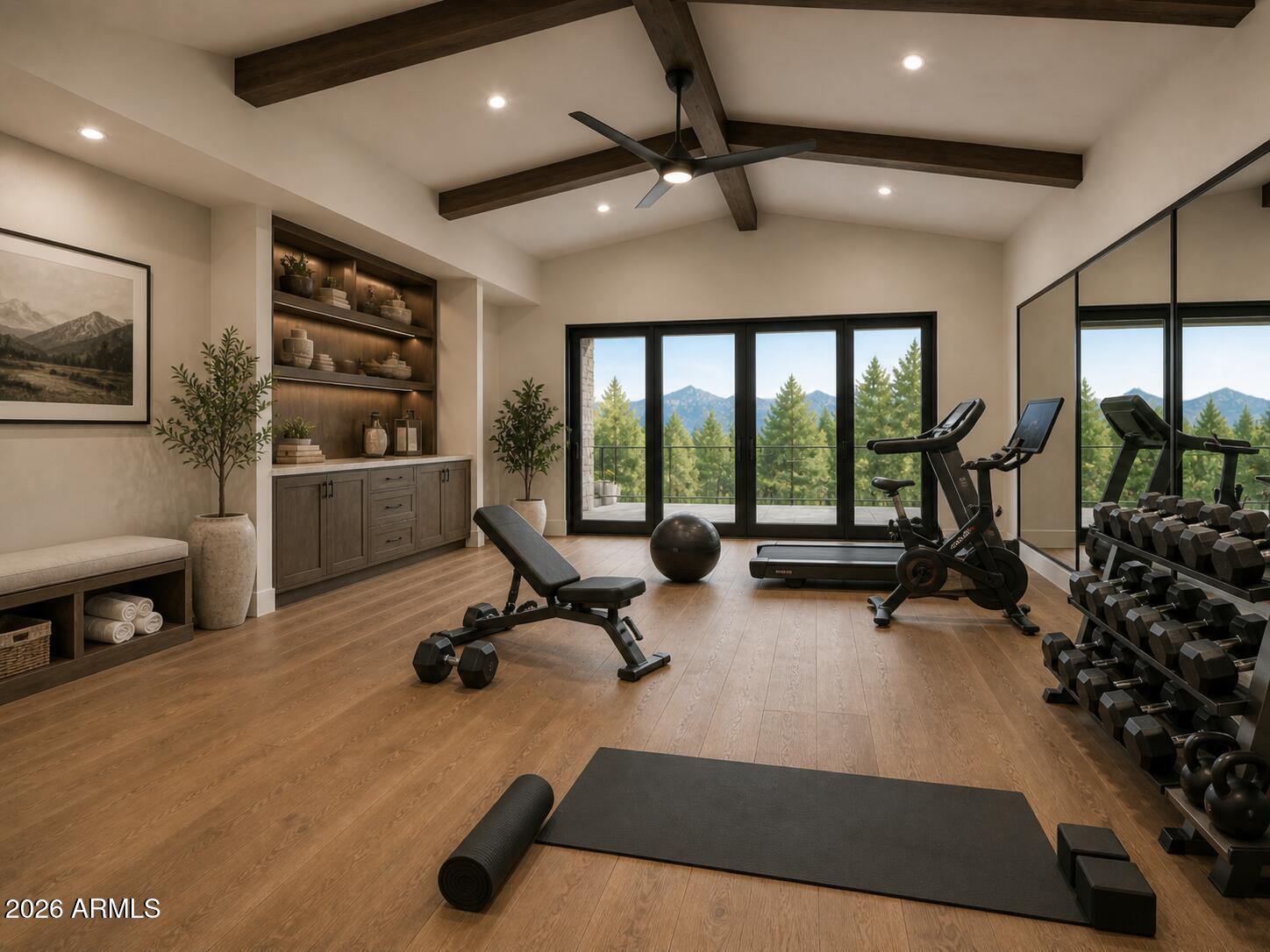 Talking Rock Ranch, Cooper's Hawk - Residential