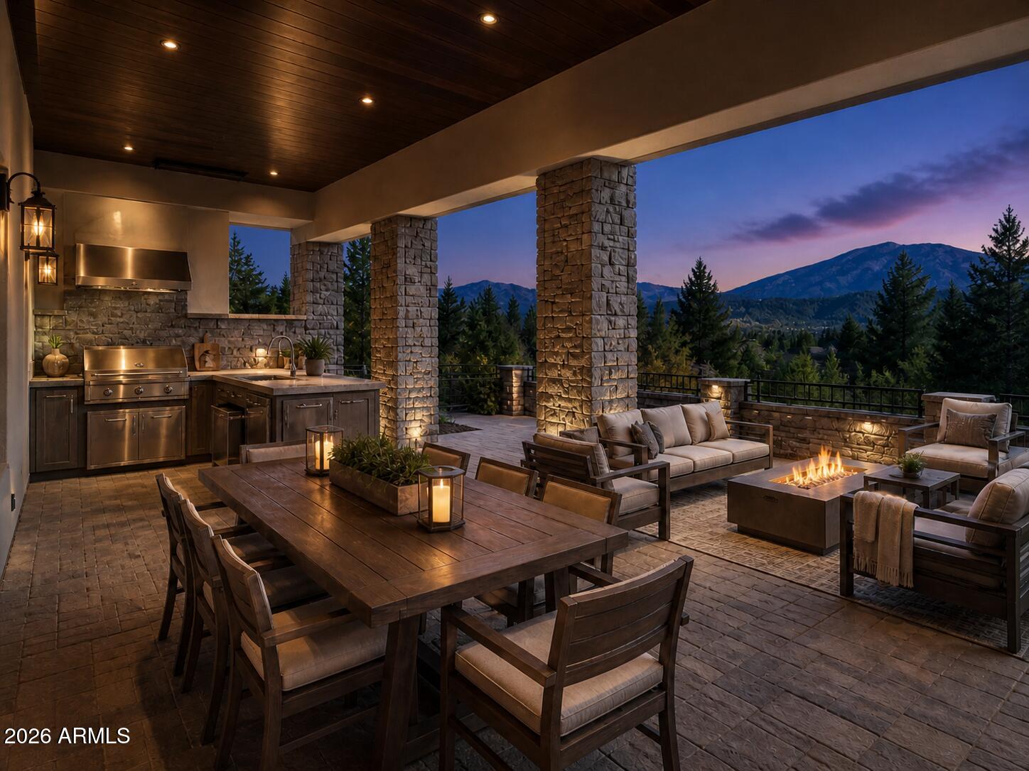 Talking Rock Ranch, Cooper's Hawk - Residential