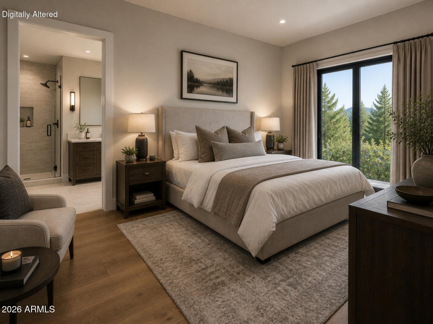 Talking Rock Ranch, Cooper's Hawk - Residential