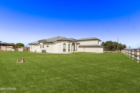 A home in Buckeye