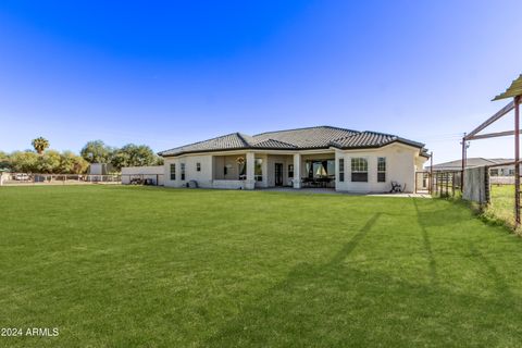 A home in Buckeye