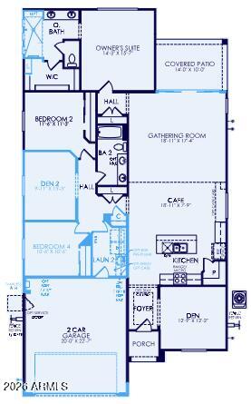 Photo of 2733 E Lugano Lane, San Tan Valley, AZ 85140 (MLS # 7077836)