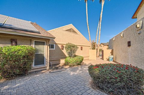 A home in Chandler