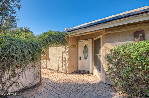 A home in Chandler