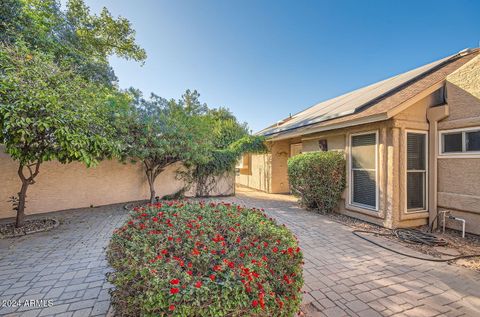 A home in Chandler