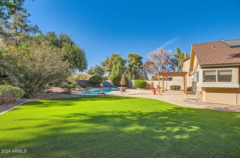 A home in Chandler