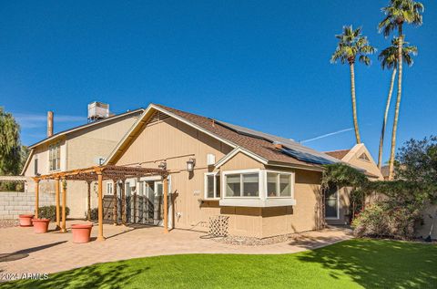 A home in Chandler