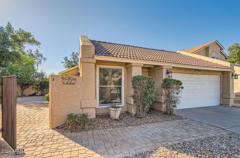 A home in Chandler