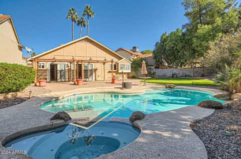 A home in Chandler