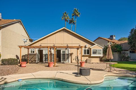 A home in Chandler