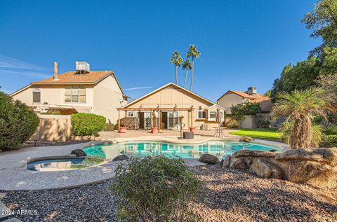 A home in Chandler