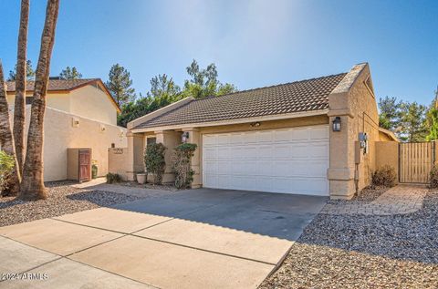 A home in Chandler