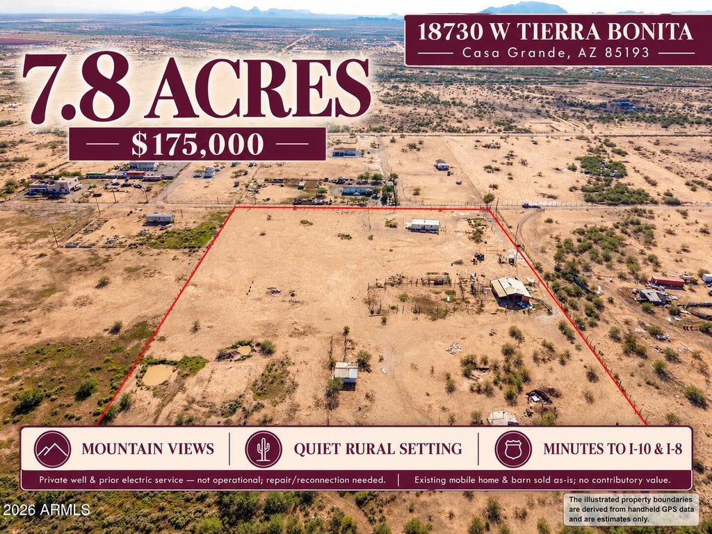 Photo of 18730 W Tierra Bonita #-, Casa Grande, AZ 85193 (MLS # 6953832)