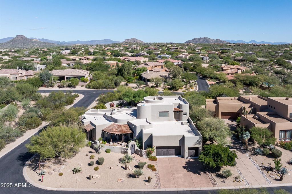 Photo of 10918 E Sutherland Way, Scottsdale, AZ 85262 (MLS # 6936623)