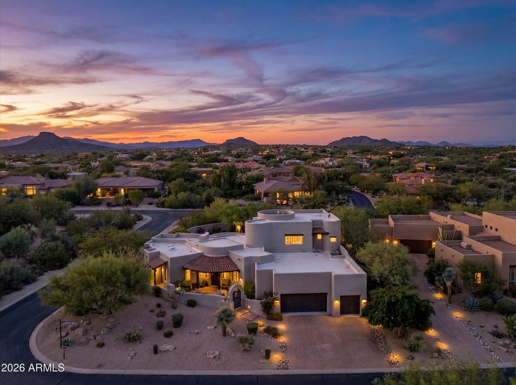 Photo of 10918 E Sutherland Way, Scottsdale, AZ 85262 (MLS # 6936623)