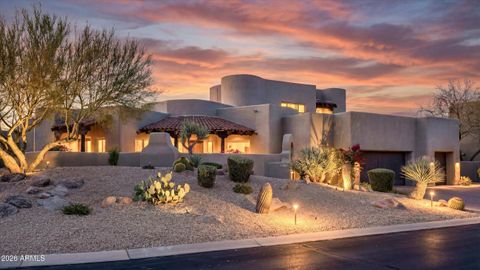 Photo of 10918 E Sutherland Way, Scottsdale, AZ 85262 (MLS # 6936623)