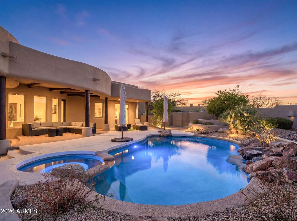 Photo of 10918 E Sutherland Way, Scottsdale, AZ 85262 (MLS # 6936623)