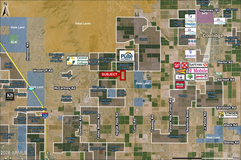 Photo of 0000 W Woodruff Road #-, Coolidge, AZ 85128 (MLS # 6911262)