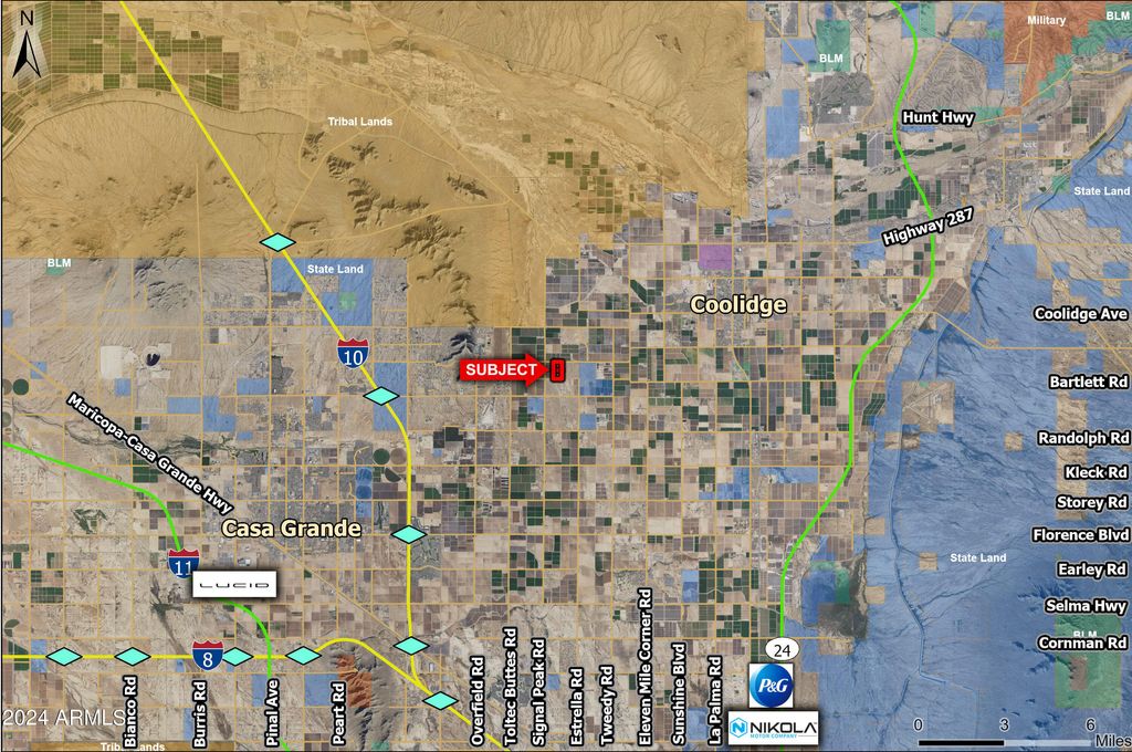 Photo of 0000 W Woodruff Road #-, Coolidge, AZ 85128 (MLS # 6911262)