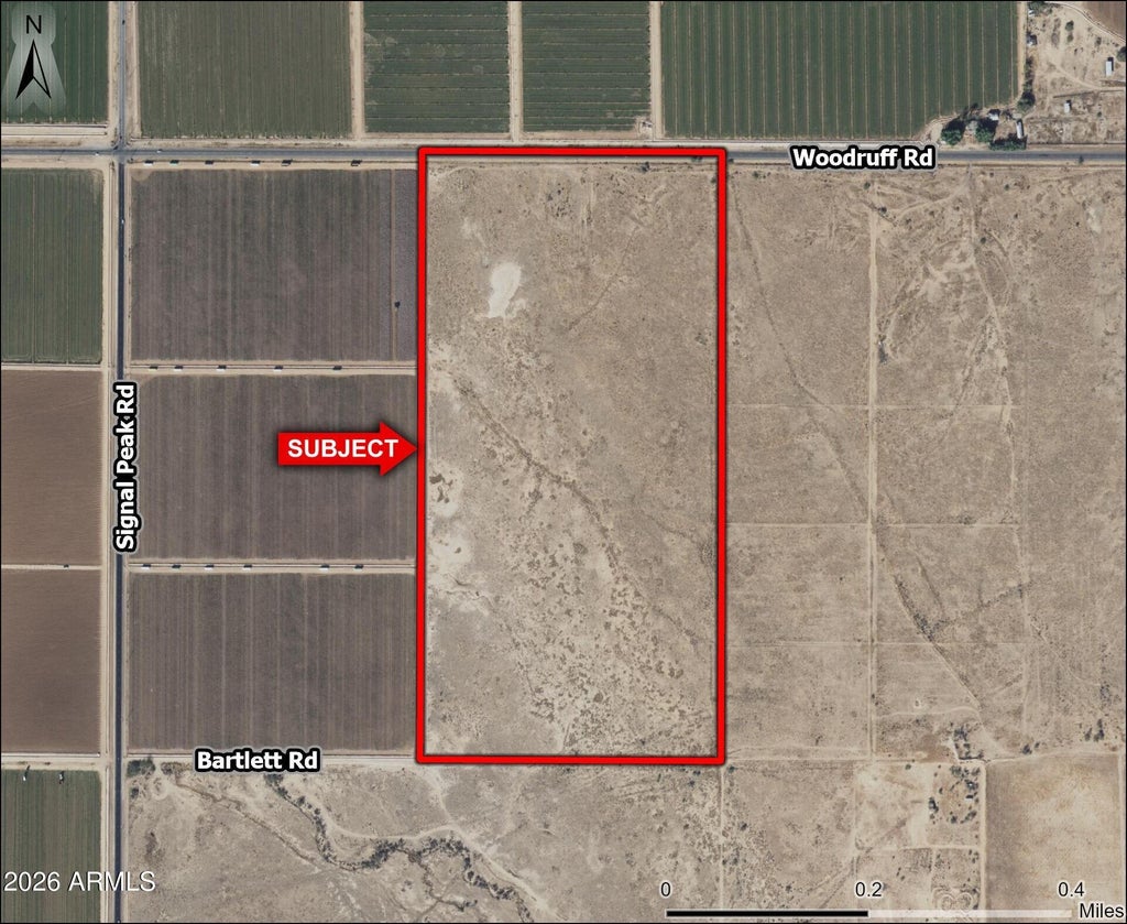 Photo of 0000 W Woodruff Road #-, Coolidge, AZ 85128 (MLS # 6911262)