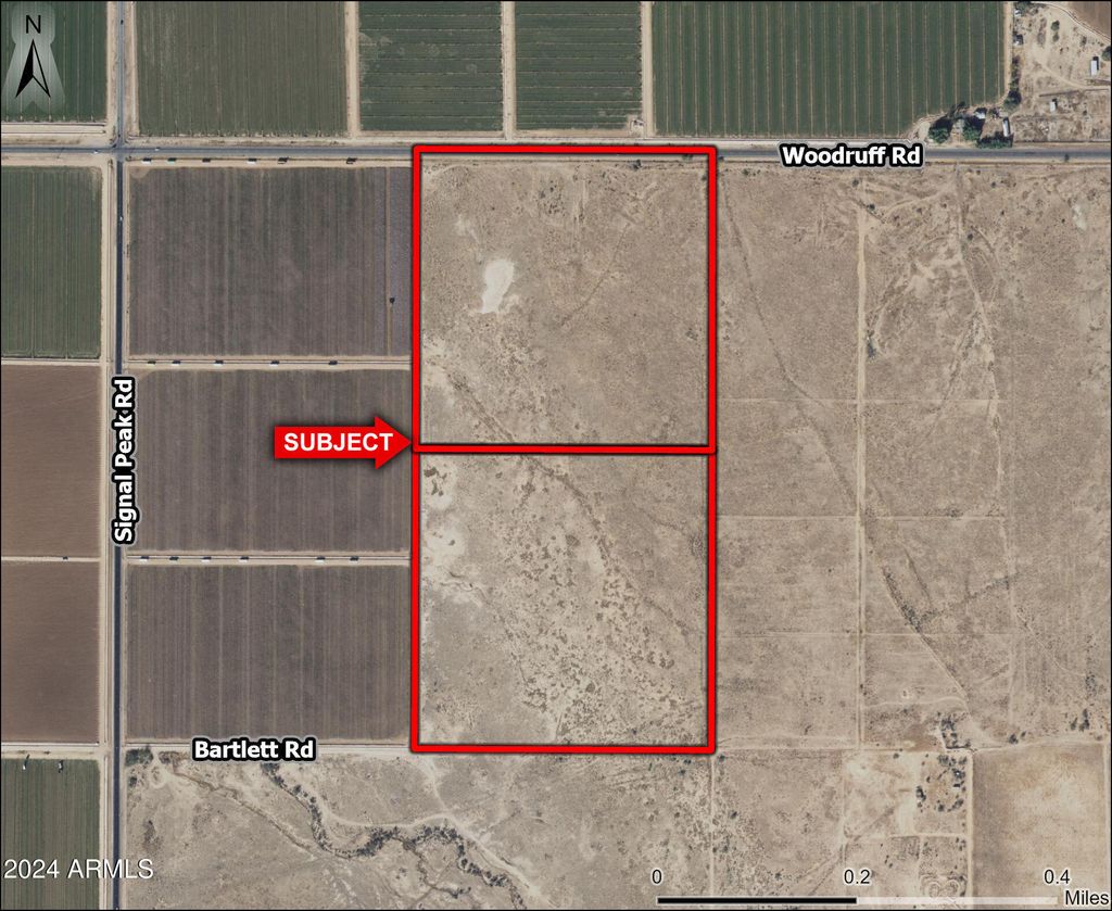 Photo of 0000 W Woodruff Road #-, Coolidge, AZ 85128 (MLS # 6911262)