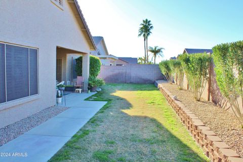 A home in Gilbert