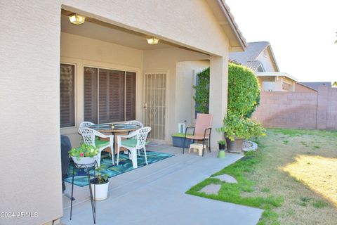 A home in Gilbert