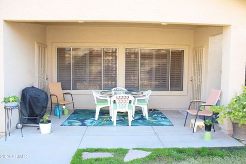 A home in Gilbert