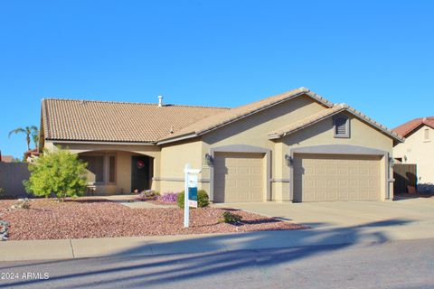 A home in Gilbert