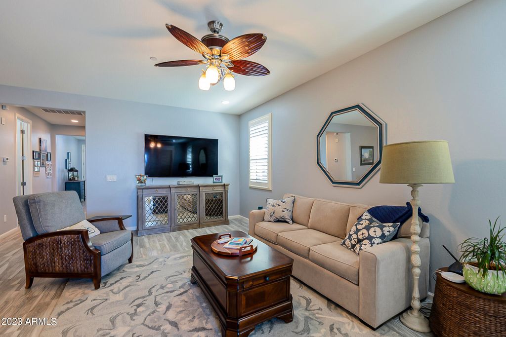 Photo of 13719 W Linanthus Road, Peoria, AZ 85383 (MLS # 6989660)