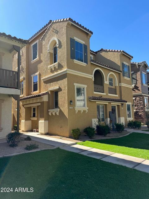 A home in Gilbert