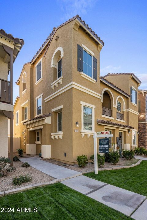 A home in Gilbert