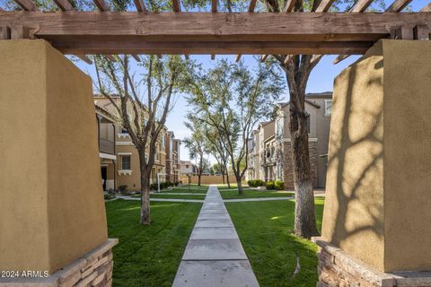 A home in Gilbert