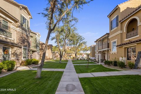 A home in Gilbert