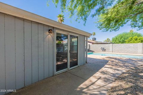 A home in Phoenix