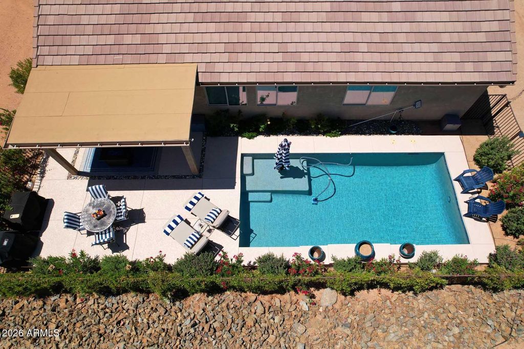 Photo of 16707 E Creosote Drive, Scottsdale, AZ 85262 (MLS # 7016521)