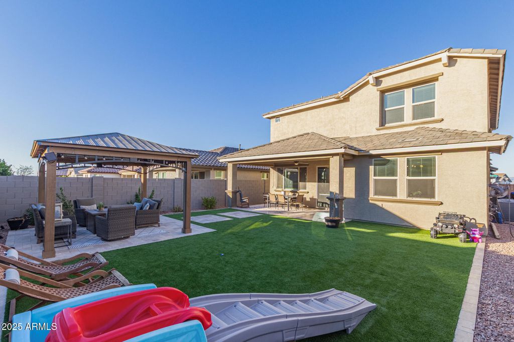 Photo of 3483 W Verde River Road, San Tan Valley, AZ 85144 (MLS # 7012087)
