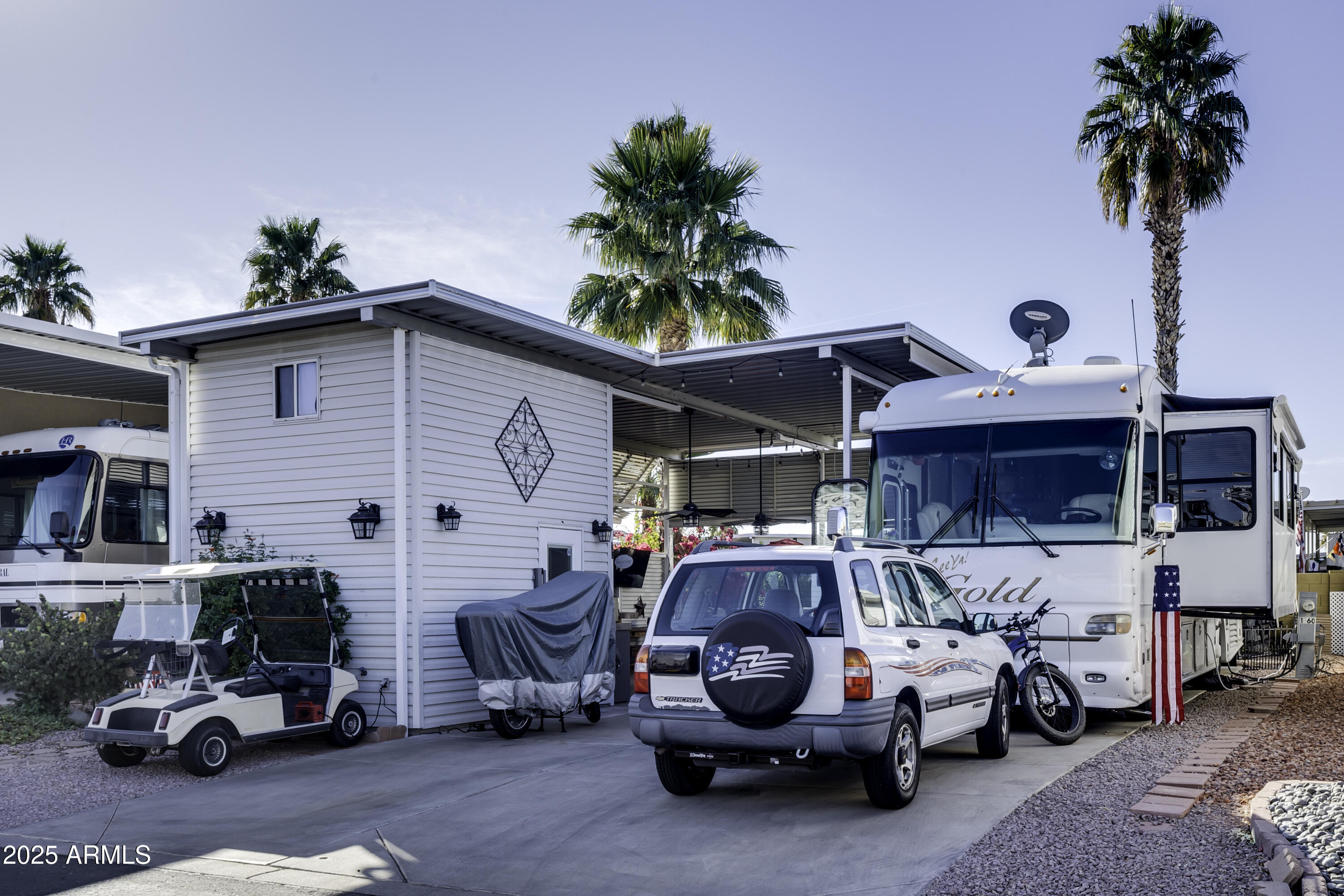 HAPPY TRAILS RESORTS NO 6 - Land